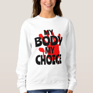 Moletom Meu Corpo Minha Escolha