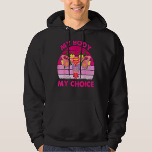 Moletom Meu corpo Minha escolha favorita Escolha a mulher