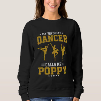 Moletom Meu Dançarino Favorito Me Chama De Poppy Dança Dan