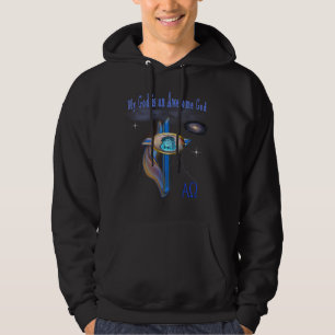 Moletom Meu Deus é um Deus Incrível T-Shirt
