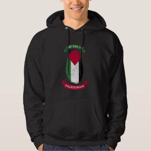 Moletom Meu Dna É A Palestina Sinalizador Palestina Impres