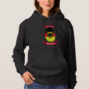 Moletom Meu Dna É Alemanha Bandeira Impressão Digital Naçã