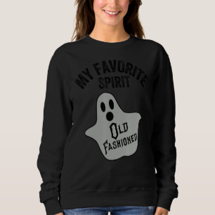 Moletom Meu Espírito Favorito Velho Fantasma do Halloween