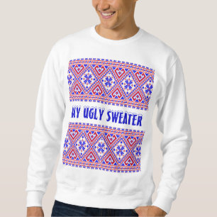 Moletom MEU FANTASMA DE Natal Personalizado