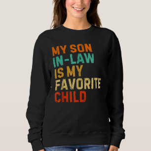 Moletom Meu Filho de Direito é Meu Filho Favorito