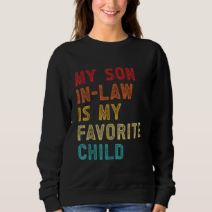 Moletom Meu Filho De Direito É Meu Filho Favorito