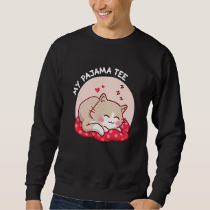 Moletom Meu Gato de Teto do Pajama