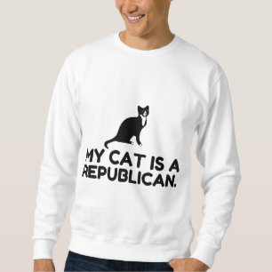 Moletom Meu Gato É Republicano