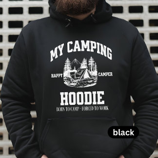 Moletom Meu Hoodie de acampamento, Engraçado Camping Sweet