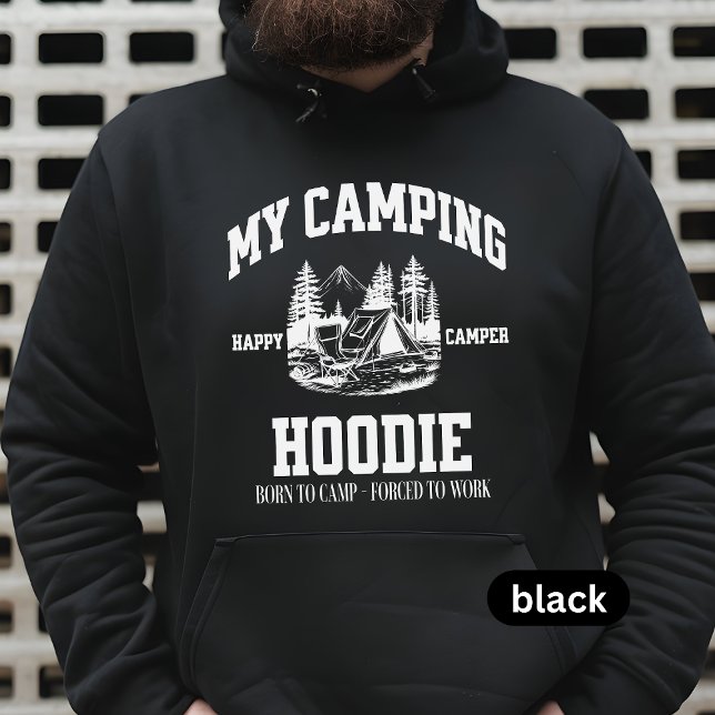 Moletom Meu Hoodie de acampamento, Engraçado Camping Sweet (Criador carregado)