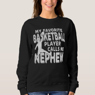 Moletom Meu Jogador De Basquete Favorito Me Chama De Sobri