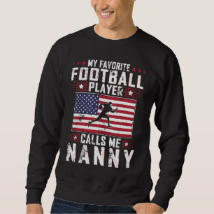 Moletom Meu jogador de futebol favorito me chama de mãe ba