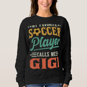 Moletom Meu Jogador De Futebol Favorito Me Chama Gigi Vint