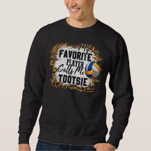 Moletom Meu Jogador Favorito Me Chama De Tootsie Voleibol