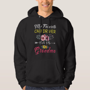 Moletom Meu motorista favorito me chama de vovó Flores Mo