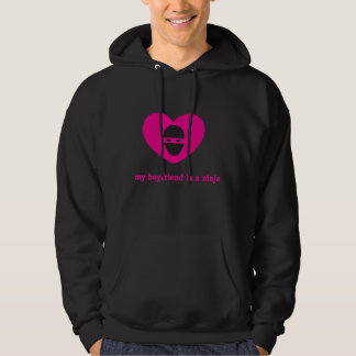 Moletom meu namorado é um ninja