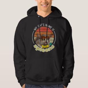 Moletom Meu nome de gato é Spleens T-Shirt