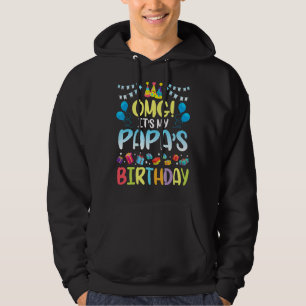 Moletom Meu pai está feliz comigo, vovô.