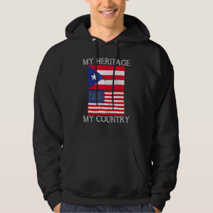 Moletom Meu Patrimônio Meu País Porto-Riquenho Tee America