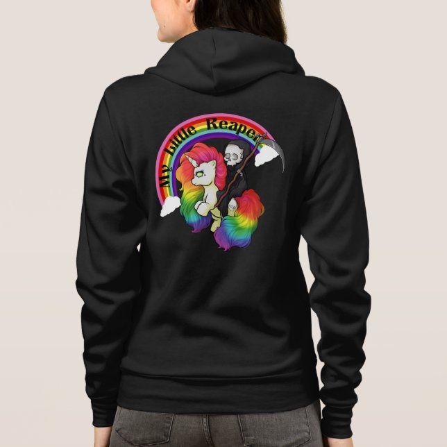 Moletom Meu Pequeno Ceifador (Verso)