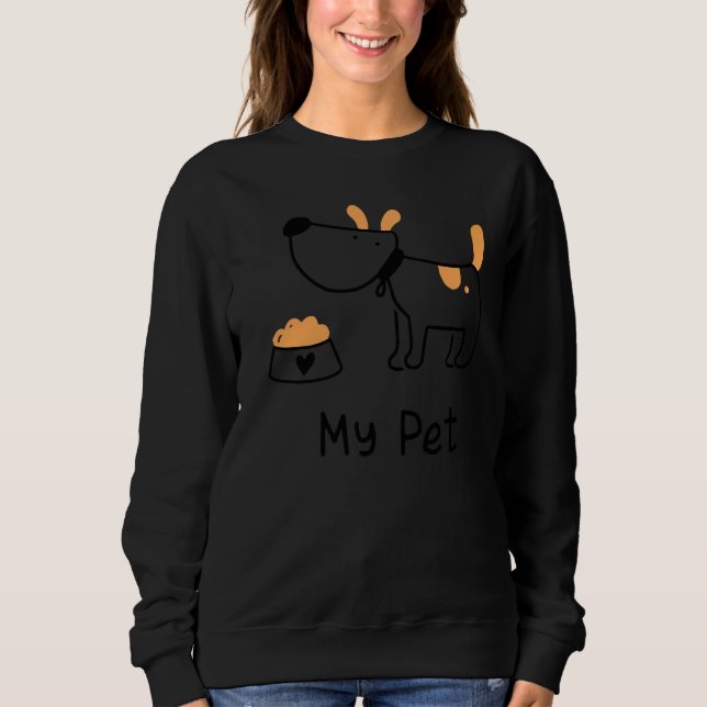 Moletom Meu Pet (Frente)
