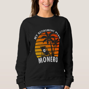 Moletom Meu Plano de Aposentadoria Moeda de Privacidade Mo