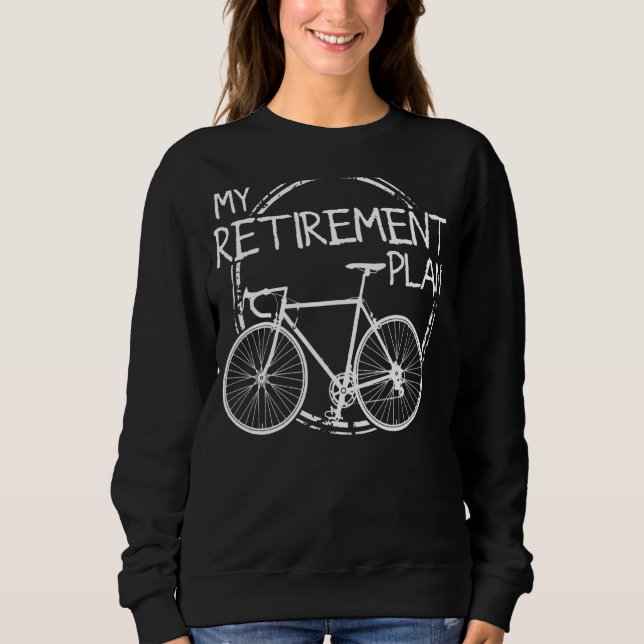 Moletom Meu Plano de Reforma Ciclo de Ciclo de Bicicleta C (Frente)