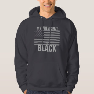 Moletom Meu presidente é preto