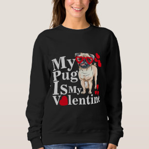 Moletom Meu Pug É Meu Namorados, citações engraçadas Essen