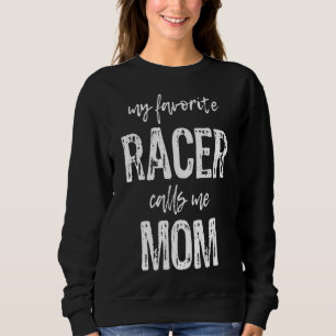 Moletom Meu Racio Favorito Me Chama Mãe Corrida Engraçada