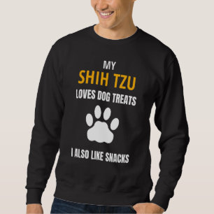 Moletom Meu Shih Tzu Adora Tratamentos De Cachorros Cachor