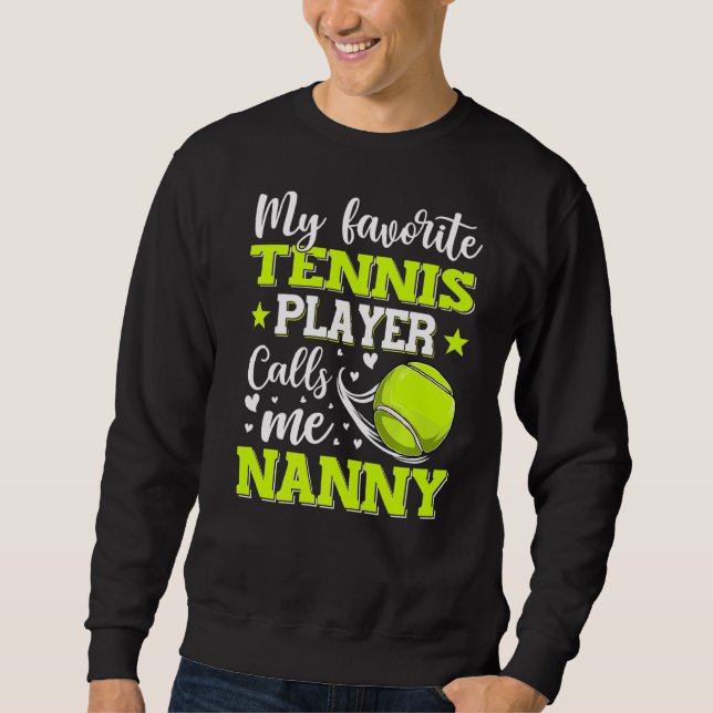 Moletom Meu Tênis favorito me chama de babá mãe (Frente)