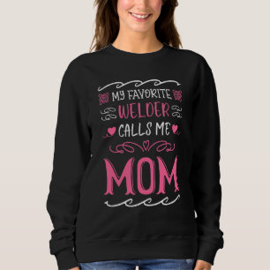 Moletom Meu Welder Favorito Me Chama Mãe Dia de as mães We