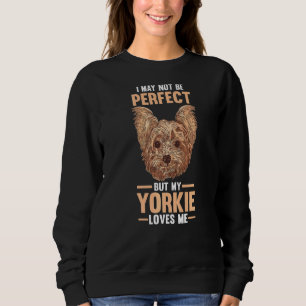 Moletom Meu Yorkshire Terrier me ama