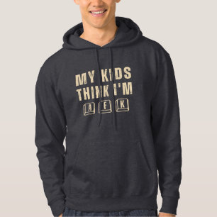 Moletom Meus Filhos Acham que Estou AFK Pai Gamer Divertid