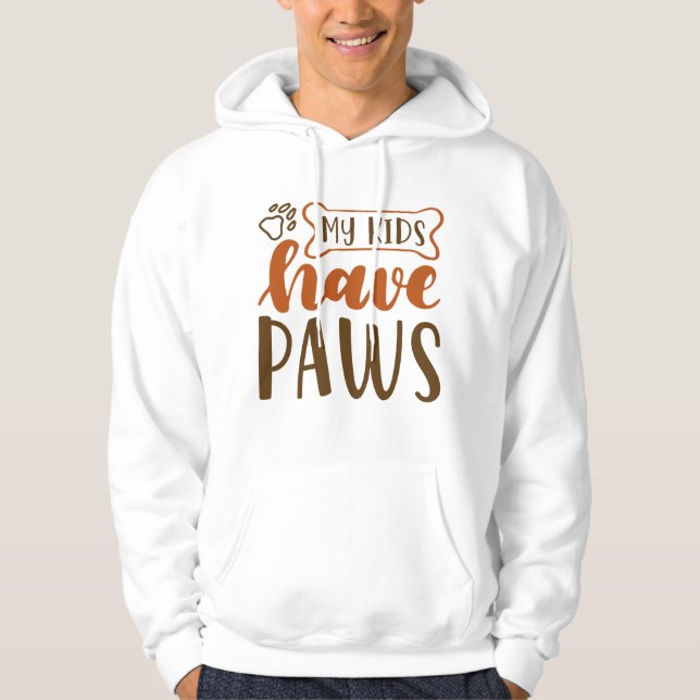 Moletom Meus Filhos Têm Patas (Frente)