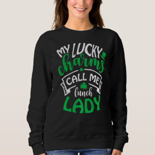 Moletom Meus Lucky Charms Me Chamam de Senhora Almoço Irla
