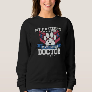 Moletom Meus Pacientes São Todos Fofos Assim Como Seu Médi
