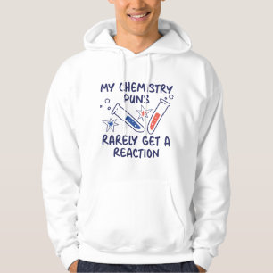 Moletom Meus Peitos De Química Raramente Têm Reação