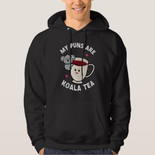 Moletom Meus Peitos São Koala Tea Pun Koala Bear Animal 4