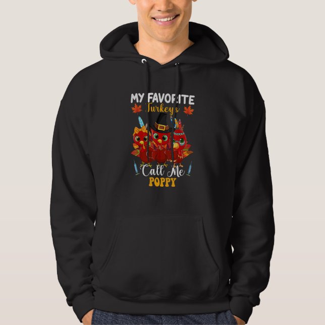 Moletom Meus Perus Favoritos Me Chamam De Papoula Correspo (Frente)