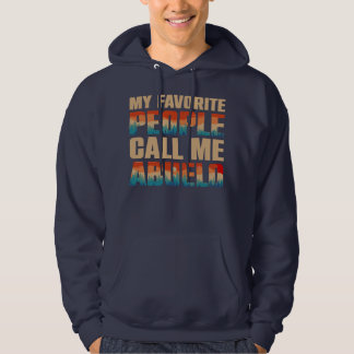 Moletom Meus Pessoas Favoritas Me Chamam de Vovô Homens De