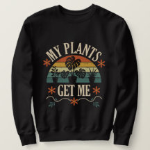 Meus Plantas Me Fazem Presente Retro para Amantes