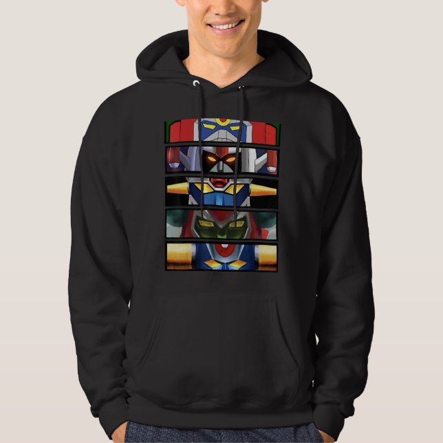 Moletom Meus robôs 80u2019s (Frente)
