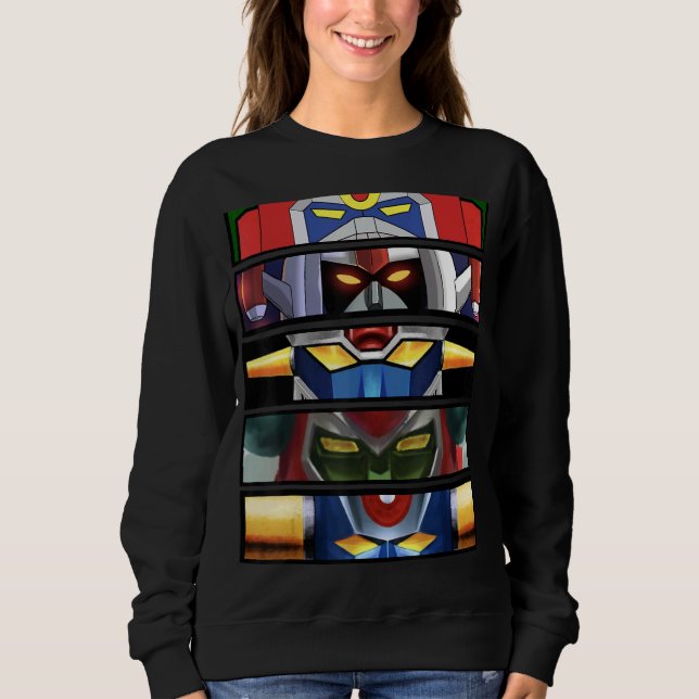 Moletom Meus robôs 80u2019s (Frente)