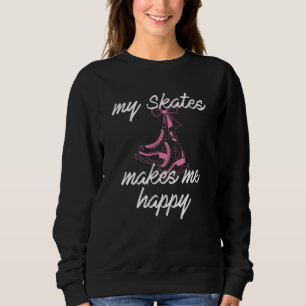 Moletom Meus skates me deixam feliz