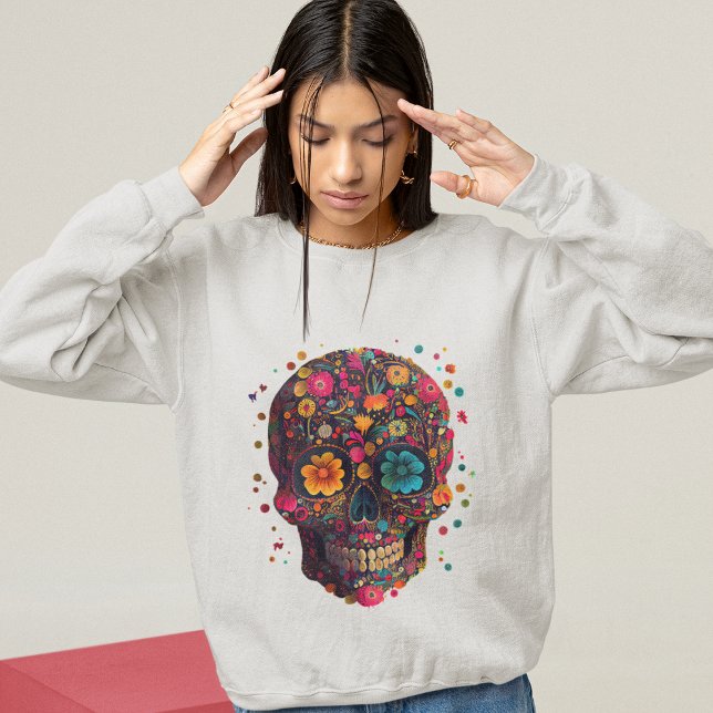 Moletom Mexican Skull Sweatshirt (Criador carregado)