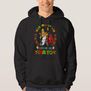 Moletom Mexicano Dabbing Gnome Cinco De Mayo Poncho Sombre