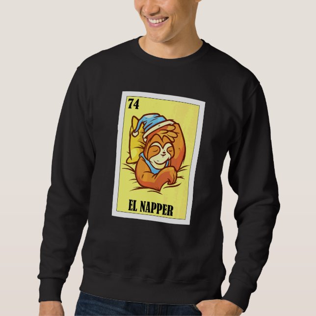 Moletom Mexicano para Cochilo   El Napper  2 (Frente)