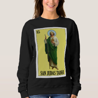 Moletom Mexicano para cristãos San Judas Tadeo